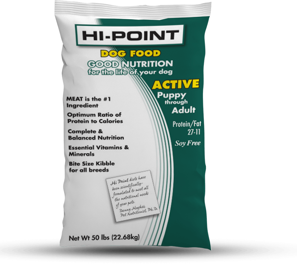 Hi Point Active Hi Point Pet Food