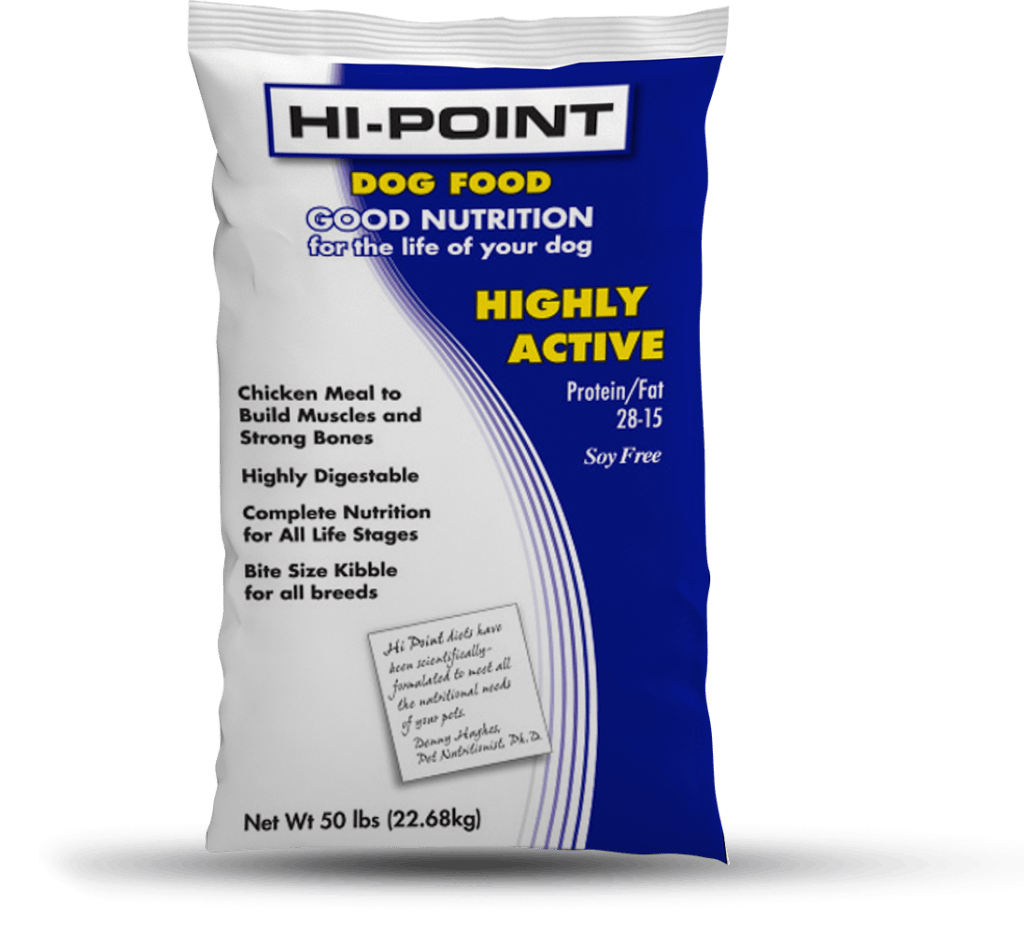 Hi Point Highly Active Hi Point Pet Food