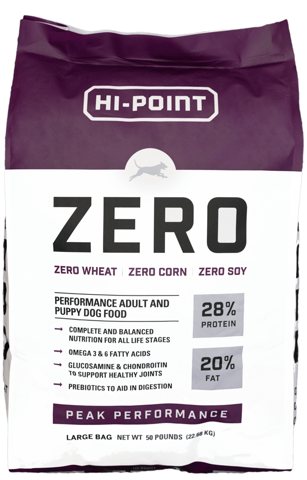 ZERO Pet Food Hi Point Pet Food