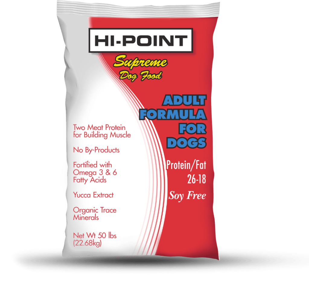 Hi Point Supreme Hi Point Pet Food