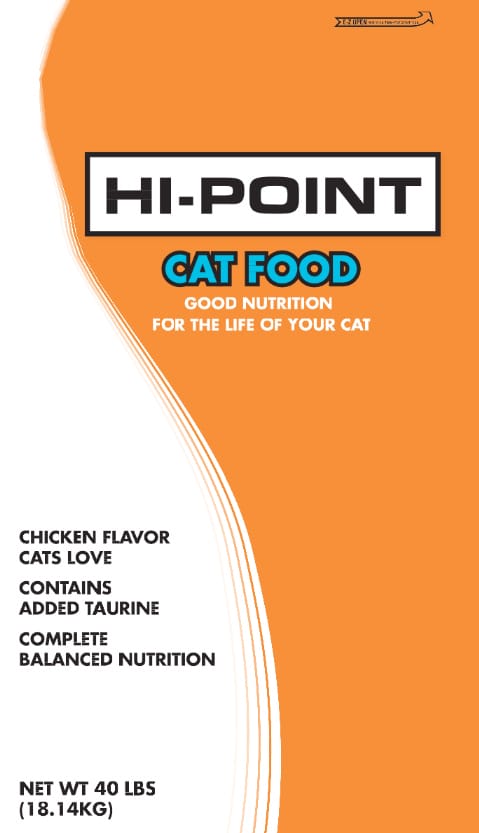 Hi Point Cat Food Hi Point Pet Food